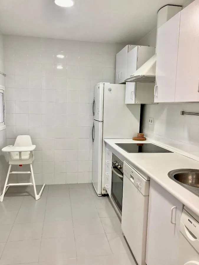 Apartment Apartamento Genoveva Playa - Valdelagranacadizcom El Puerto de Santa Maria