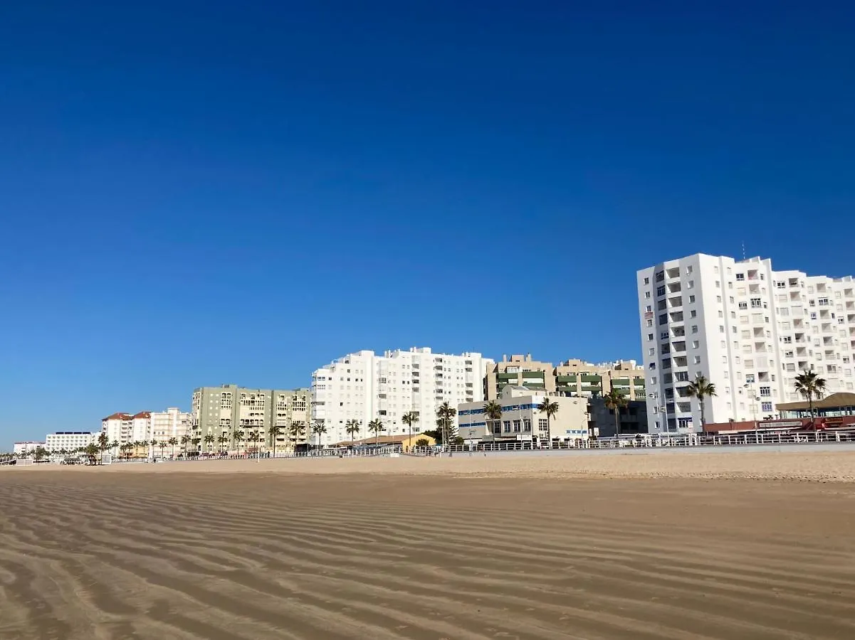 Apartment Apartamento Genoveva Playa - Valdelagranacadizcom El Puerto de Santa Maria Spain